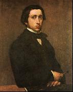 Edgar Degas Portrait of the Artist
